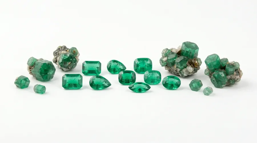 Esmeralda en joyería: significado, tipos y cómo elegir la piedra verde correcta