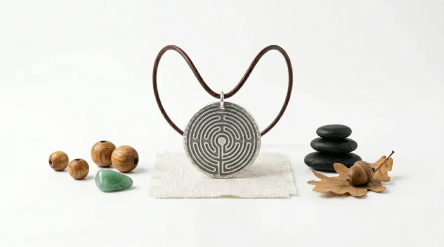 Laberinto: significado del símbolo en joyería, historia y sentido espiritual