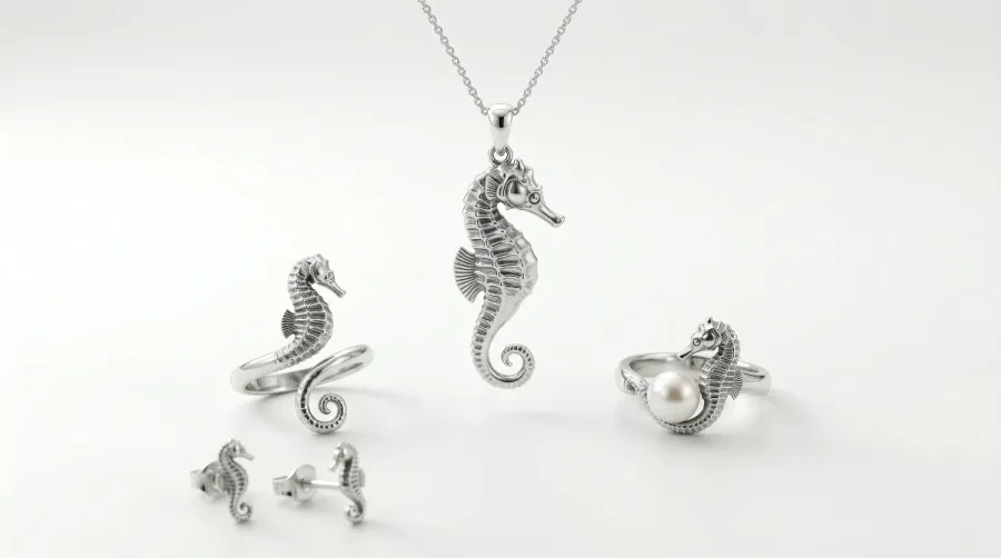 Joyas con caballito de mar: significado, simbolo e historia