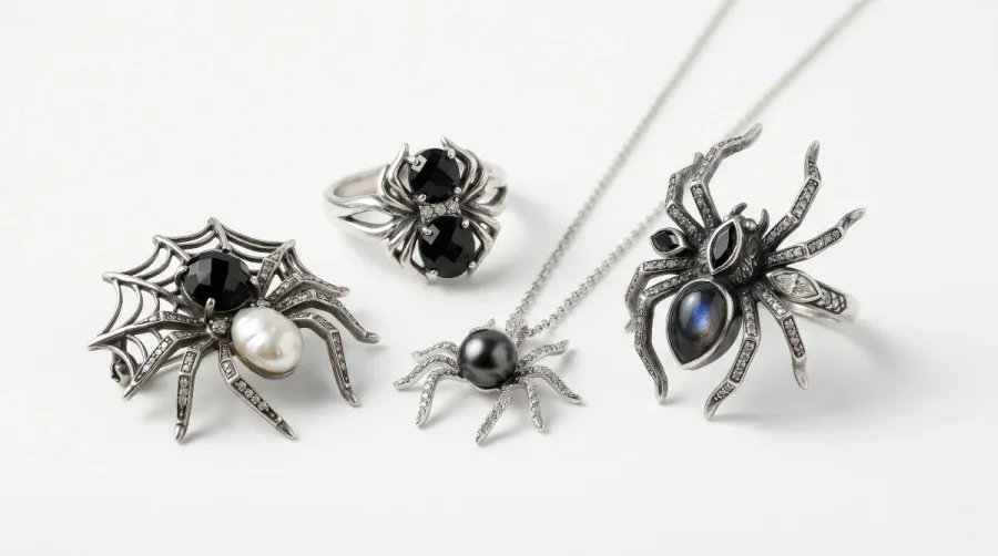 Joyeria de arana: simbolo gotico, Aracne y Louise Bourgeois