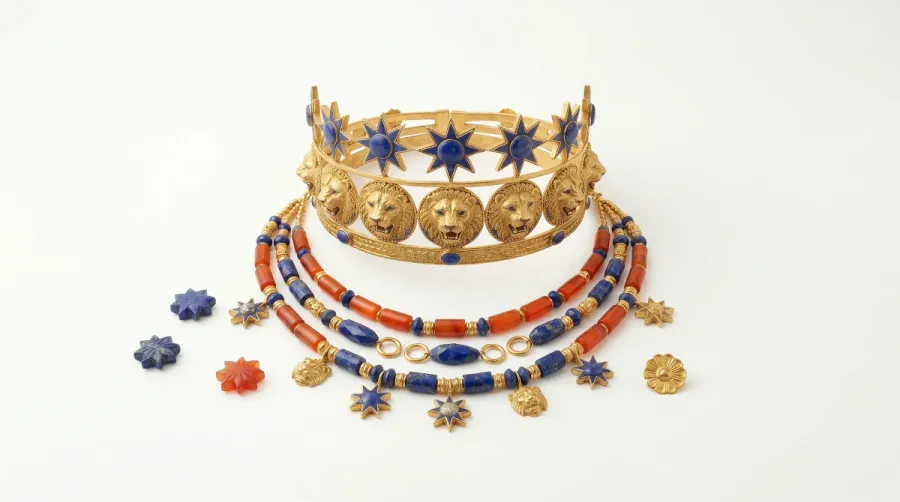 Joyeria sumeria: guia sobre las joyas de la civilizacion mas antigua