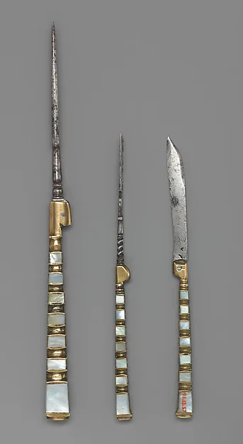 Navaja plegable antigua