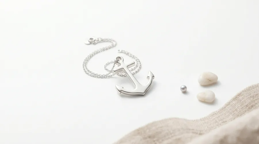 El ancla en joyería: significado, símbolo e historia