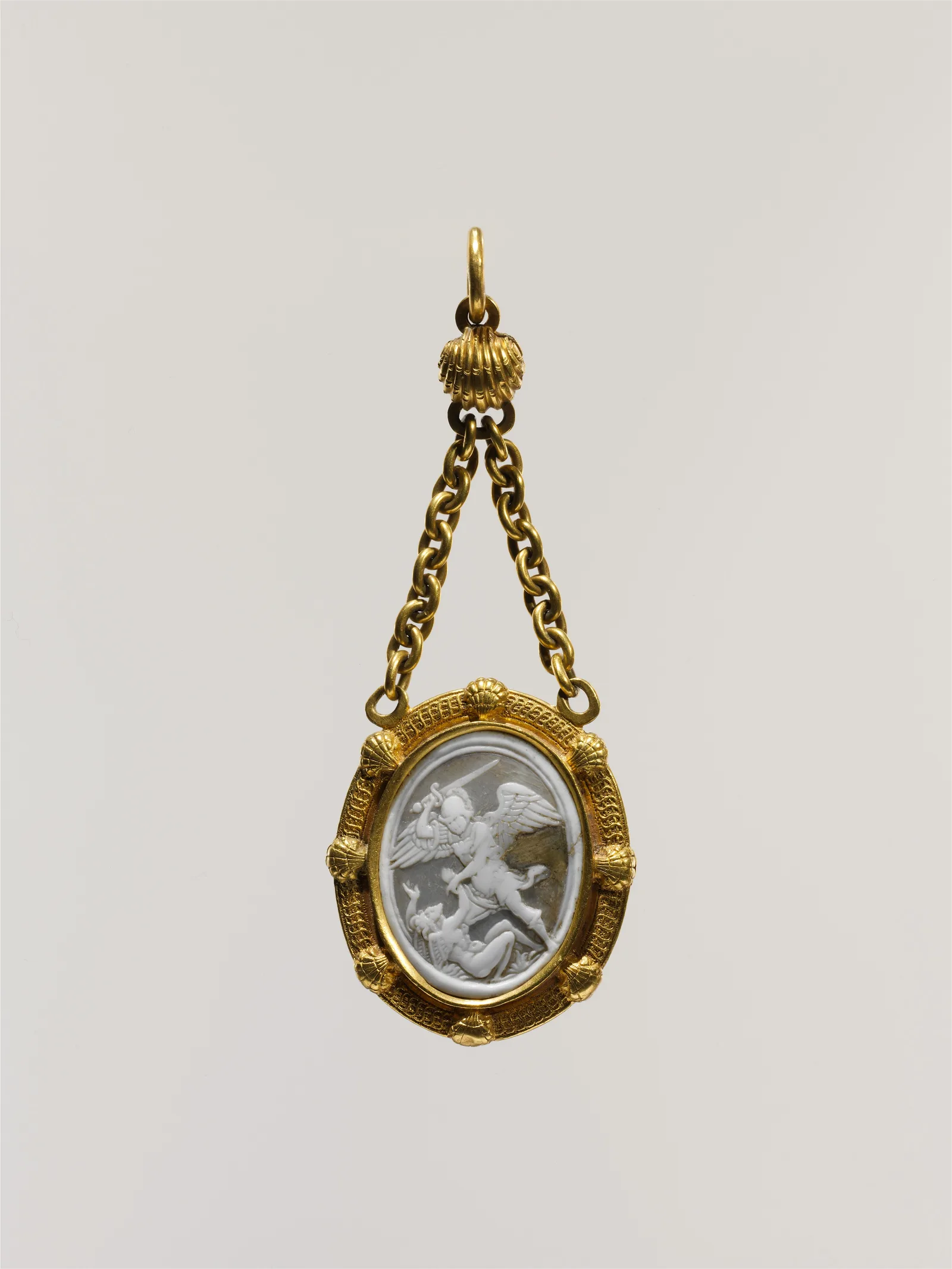 Insignia de la Orden de San Miguel, siglo XVII
