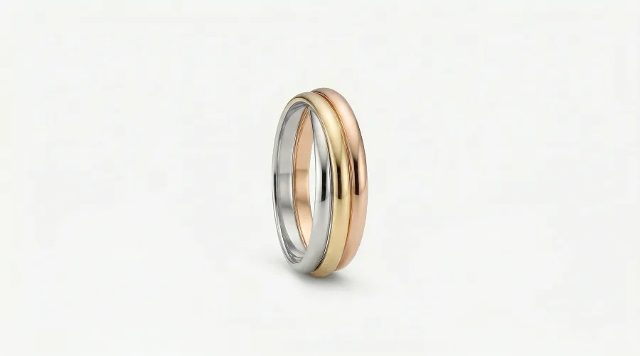 Joyas bimetalicas y bicolor: la guia completa