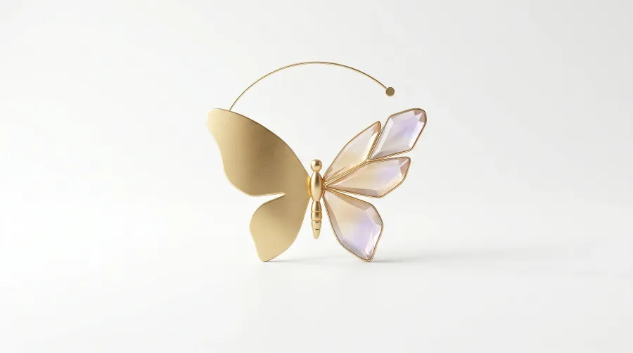 La mariposa en joyeria: significado, simbolo e historia