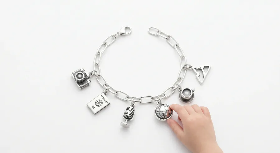 Pulsera con dijes: la guía completa para crear la tuya