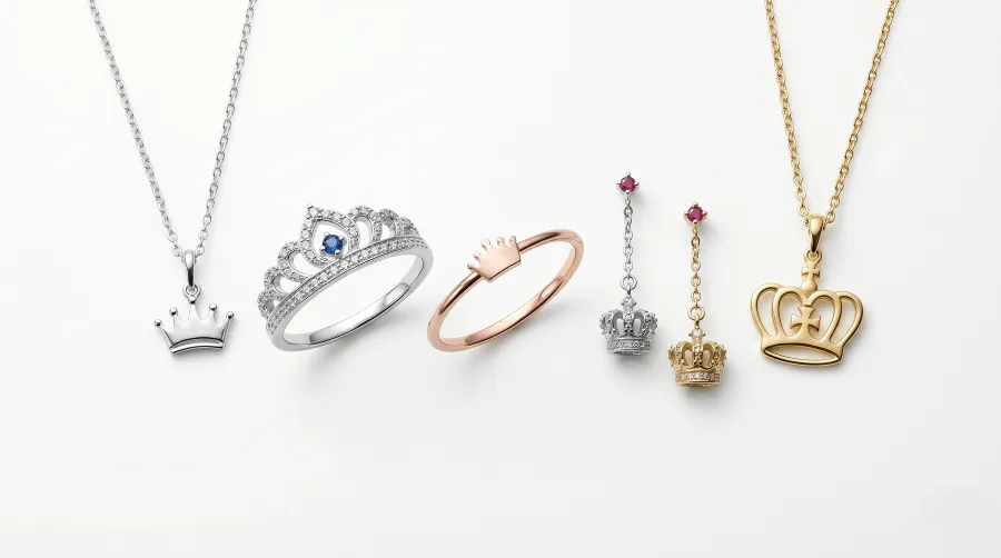La corona en joyería: significado, historia y simbolismo