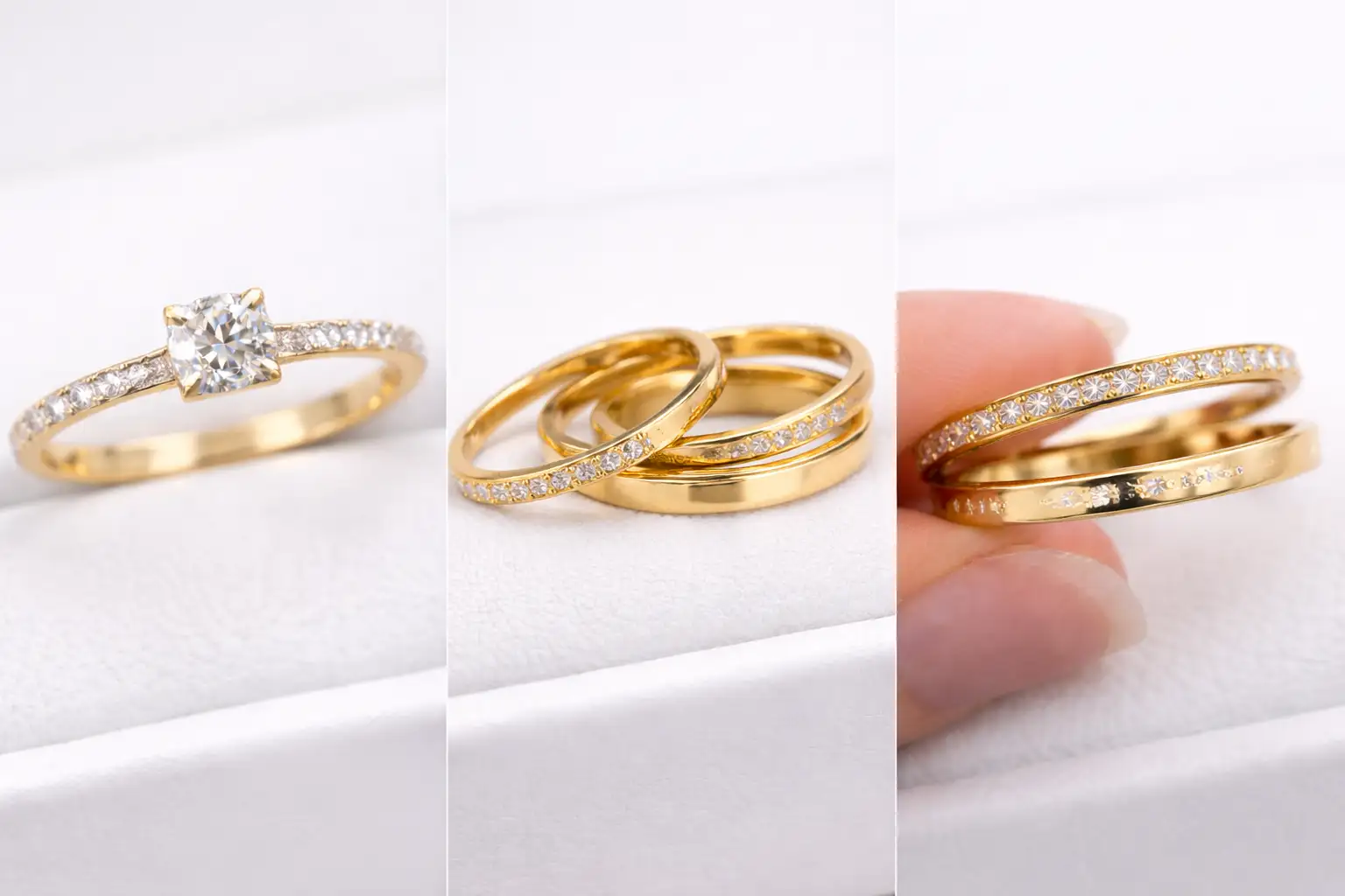 Alianzas de Boda con Diamantes: La Guía Definitiva para Elegir tu Anillo para Siempre