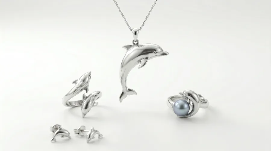 Joyeria con delfin: significado, mitologia y un simbolo que siempre tuvo algo que decir
