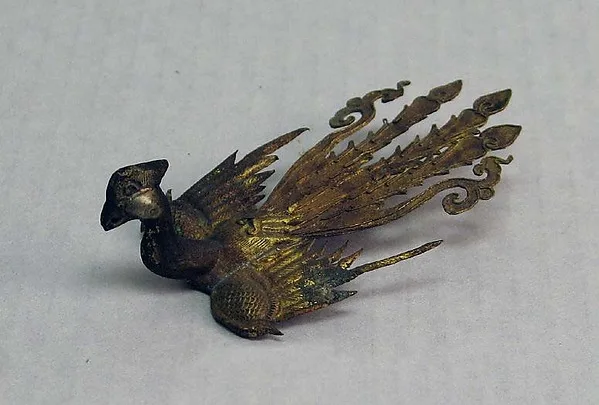 Joya en forma de fenix