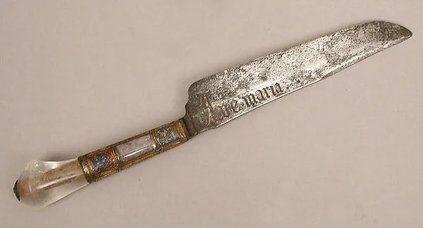 Navaja plegable antigua