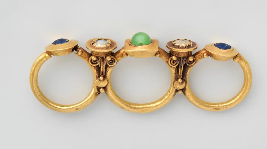 Anillo rompecabezas: el puzle turco de aros entrelazados que se desarma al quitártelo