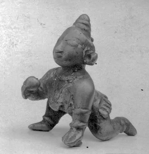 Figura de latón de Krishna, sur de la India, siglos XVIII a XIX