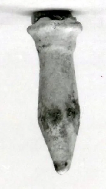 Colgante con forma de flor de loto
