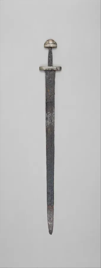 Espada escandinava de la era vikinga, siglo X