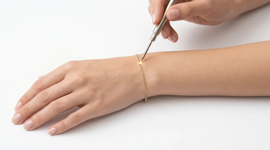 Joyería permanente: guía completa sobre pulseras soldadas