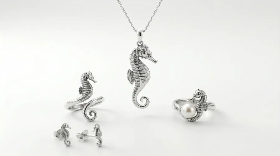 Joyas con caballito de mar: significado, simbolo e historia