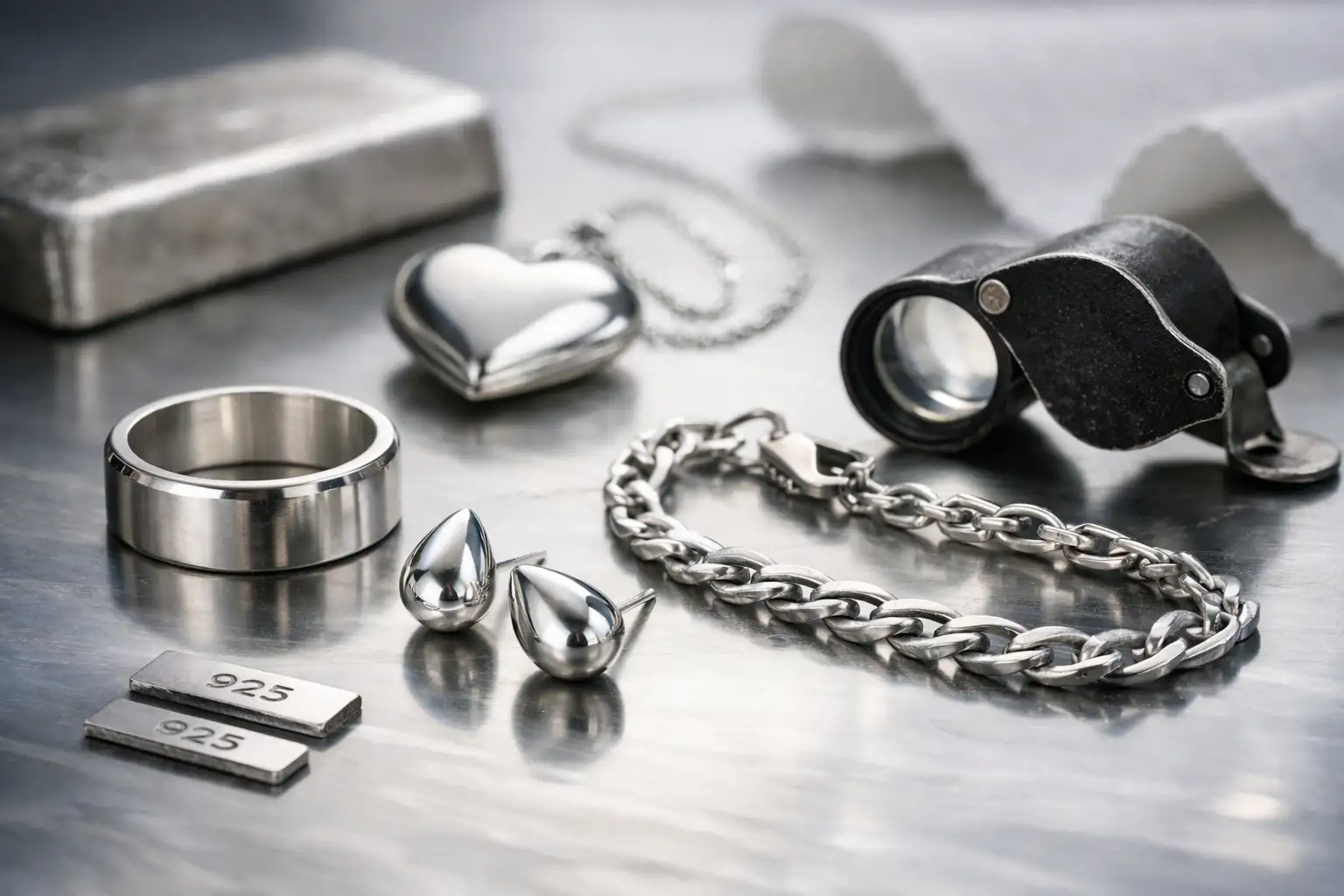 Plata 925: qué significa, de qué está hecha y si es adecuada para joyas de uso diario