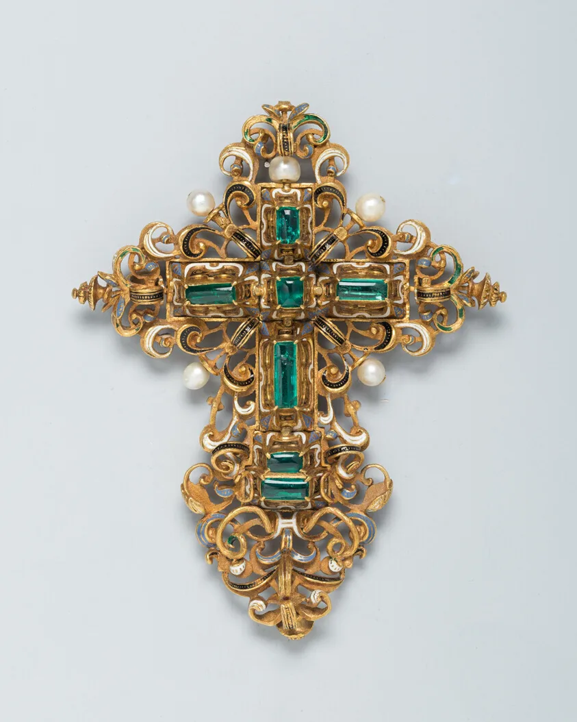 Cruz colgante