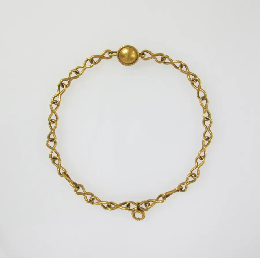 Collar romano de cadena de oro, siglo I d. C., Metropolitan Museum of Art