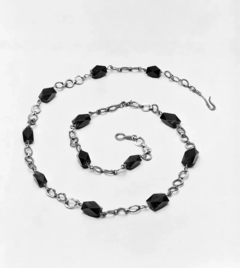 Collar romano de oro con eslabones aplanados, siglos I-II d. C., Walters Art Museum
