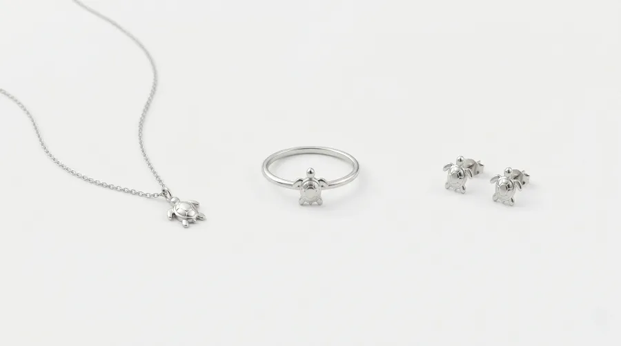 Tortuga en joyeria: simbolo de longevidad y sabiduria