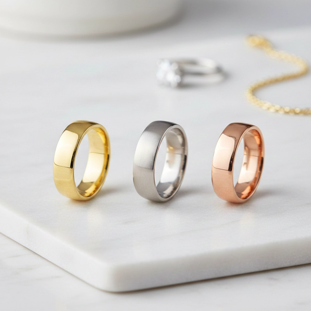 Oro Blanco o Amarillo: Una Investigación Completa de la Química al Precio