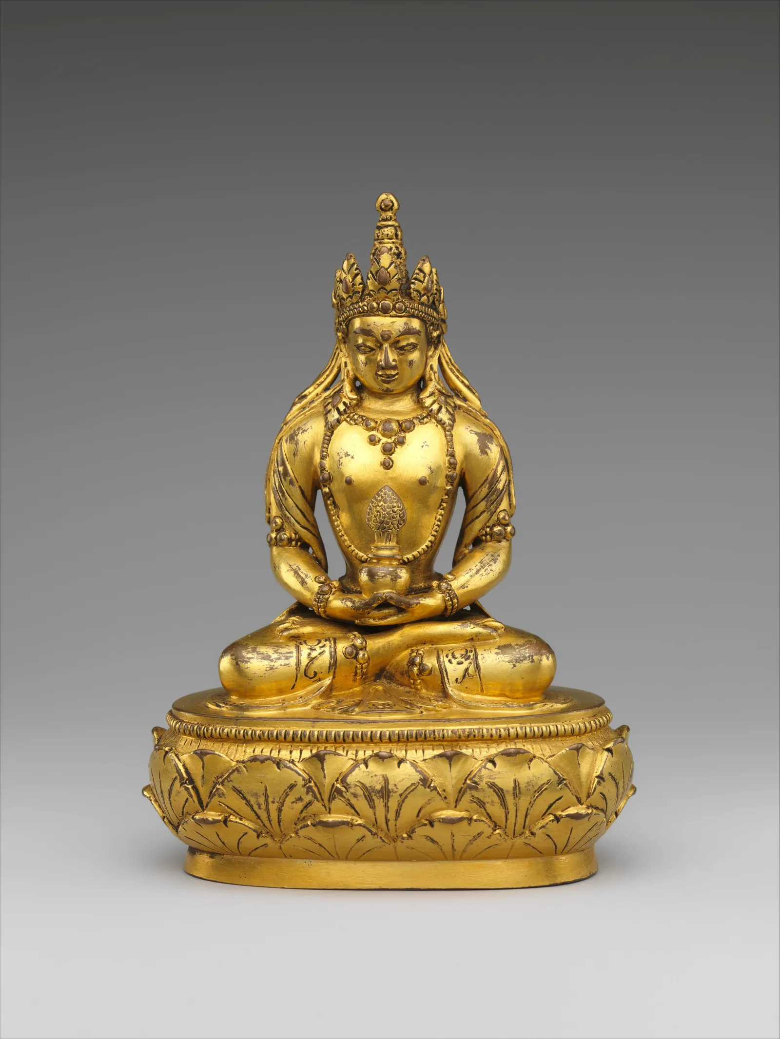 Buda Amitayus sentado, Mongolia