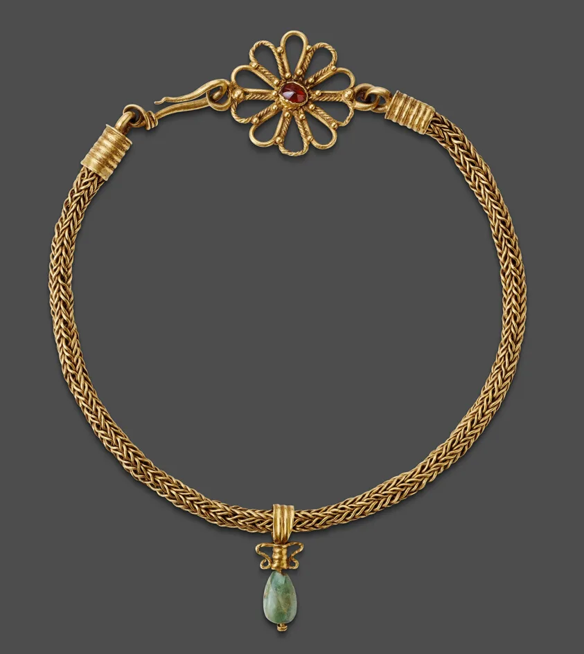 Collar con colgante