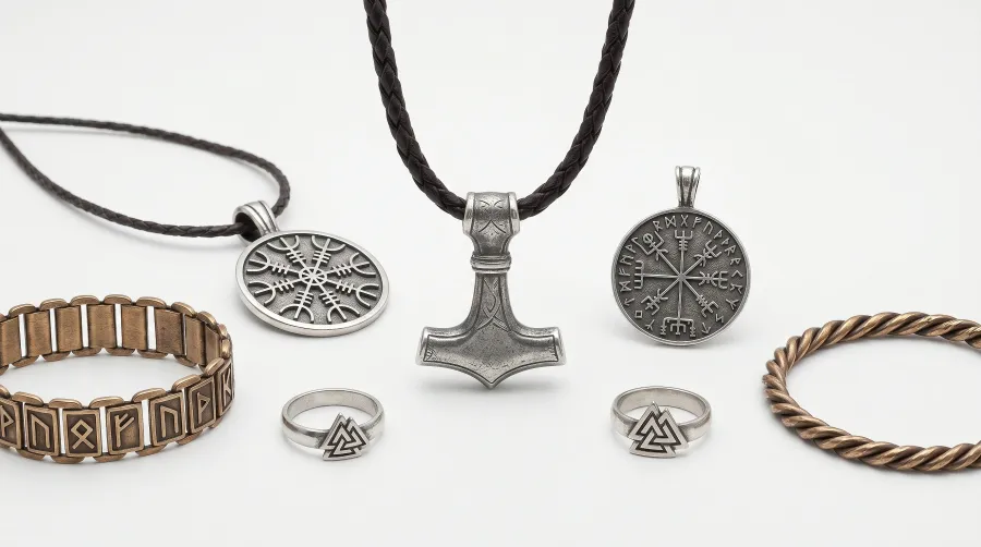 Joyas vikingas: guia completa de simbolos y como construir tu coleccion