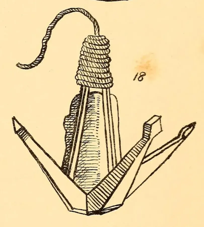 Wood and stone anchor