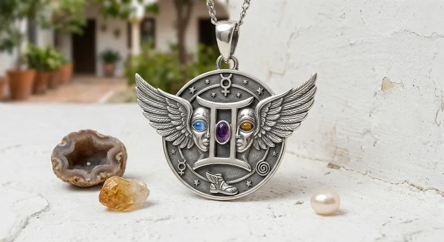 Joyas de Geminis: Los gemelos, Mercurio y el signo que tiene dos de todo