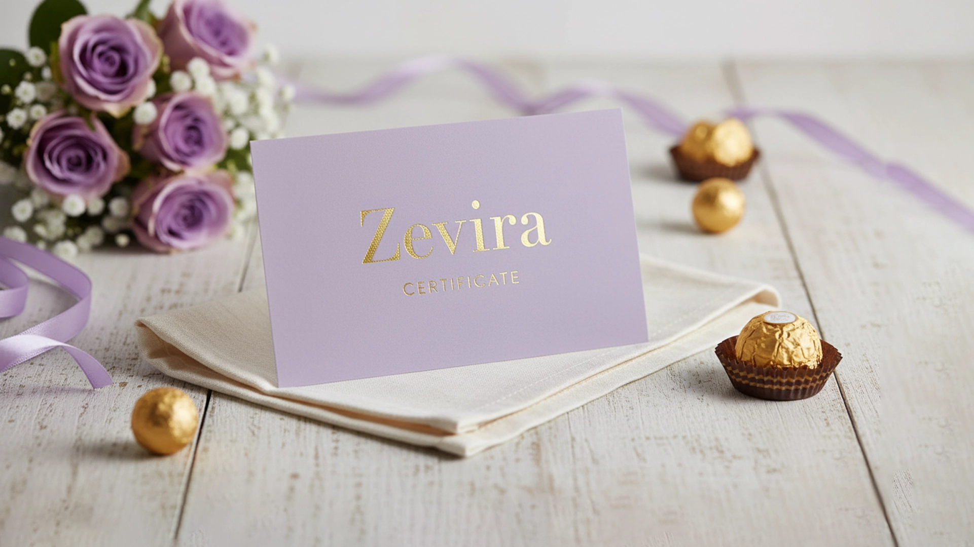 Certificado de Regalo Zevira