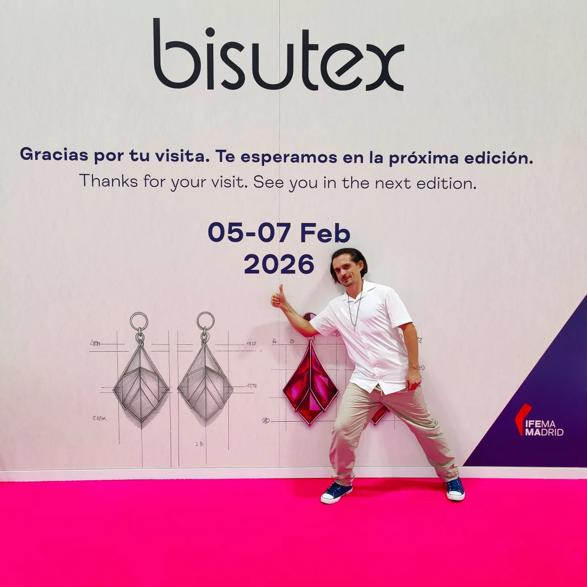 Zevira en IFEMA Madrid 2025: crónica de Bisutex, Madridjoya e Intergift