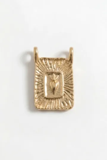 COLGANTE SAGRADO CORAZÓN ARDIENTE 5