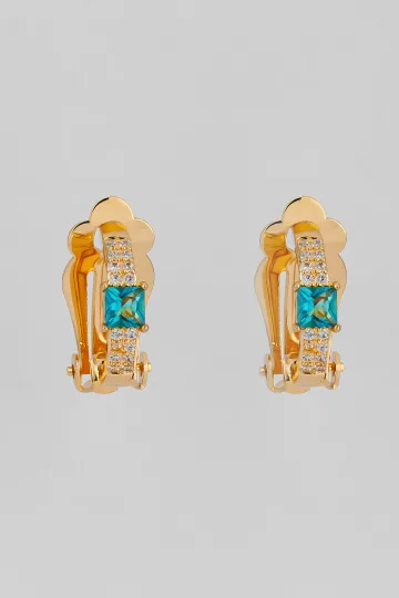 PENDIENTES CLIP GEMA DE INVIERNO 1