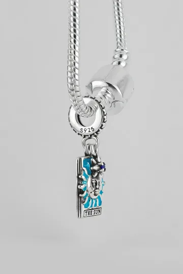 CHARM CARTA TAROT EL SOL 3