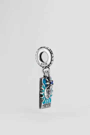 CHARM CARTA TAROT EL SOL 4