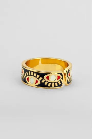 ANILLO CUFF OJO NAZAR 2