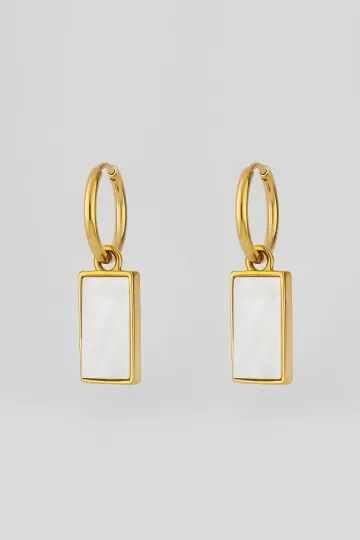 PENDIENTES AROS TAROT LA LUNA 3