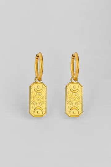 PENDIENTES SÍMBOLOS CELESTIALES 1