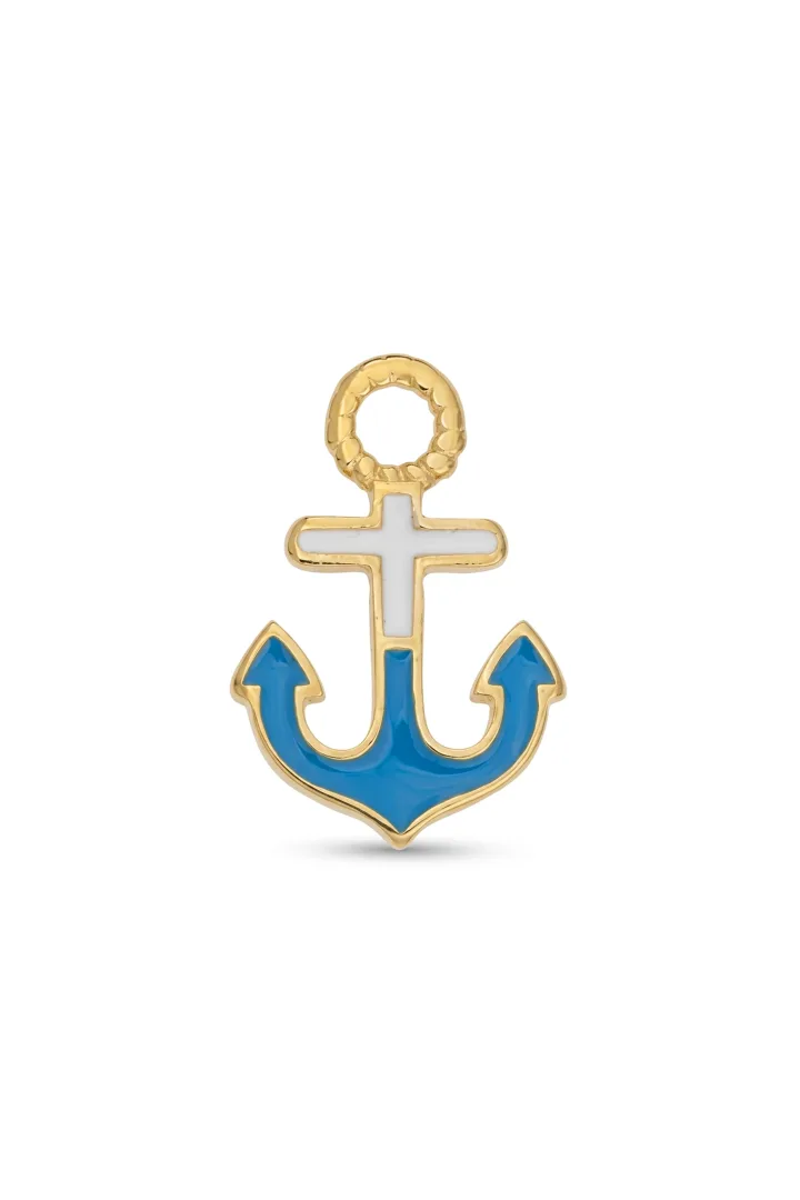 COLGANTE ANCLA AZUL