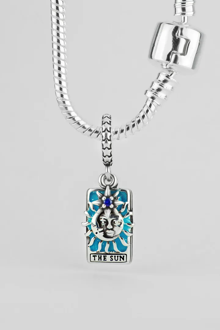 CHARM CARTA TAROT EL SOL