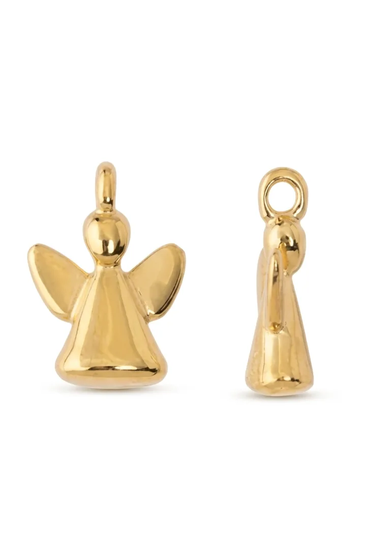 COLGANTE MINI ÁNGEL DORADO