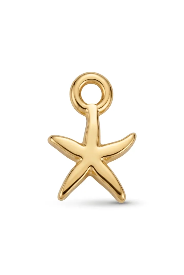 COLGANTE MINI ESTRELLA DORADO