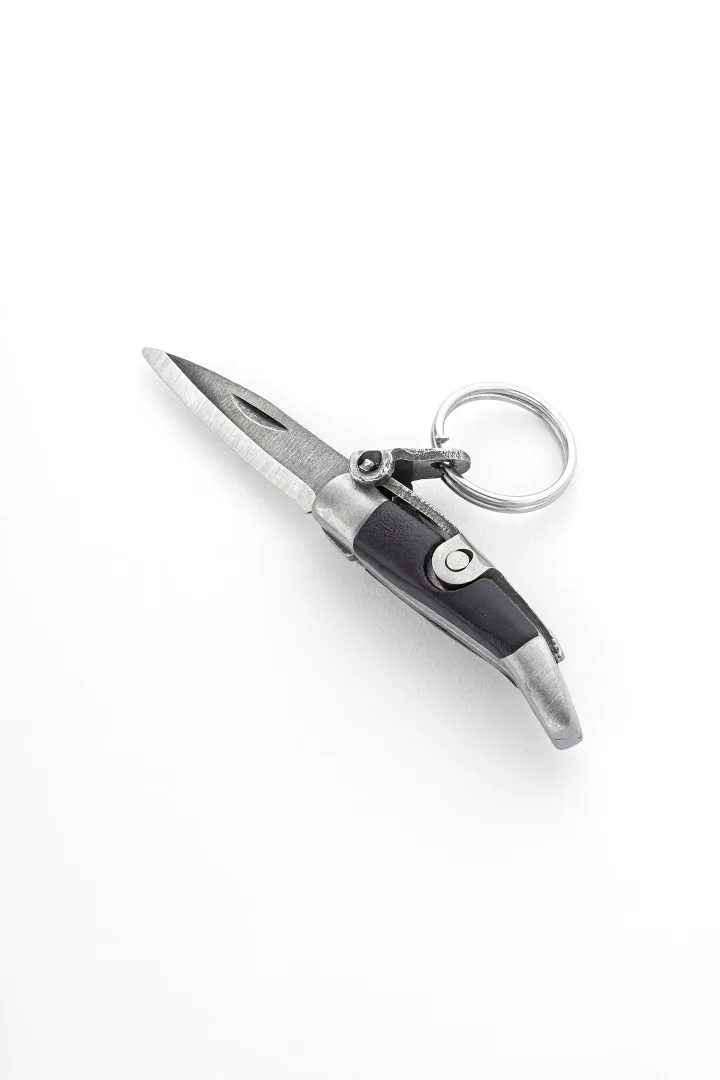 COLGANTE CUCHILLO NAVAJA PUNTA DE ESPADA MINI