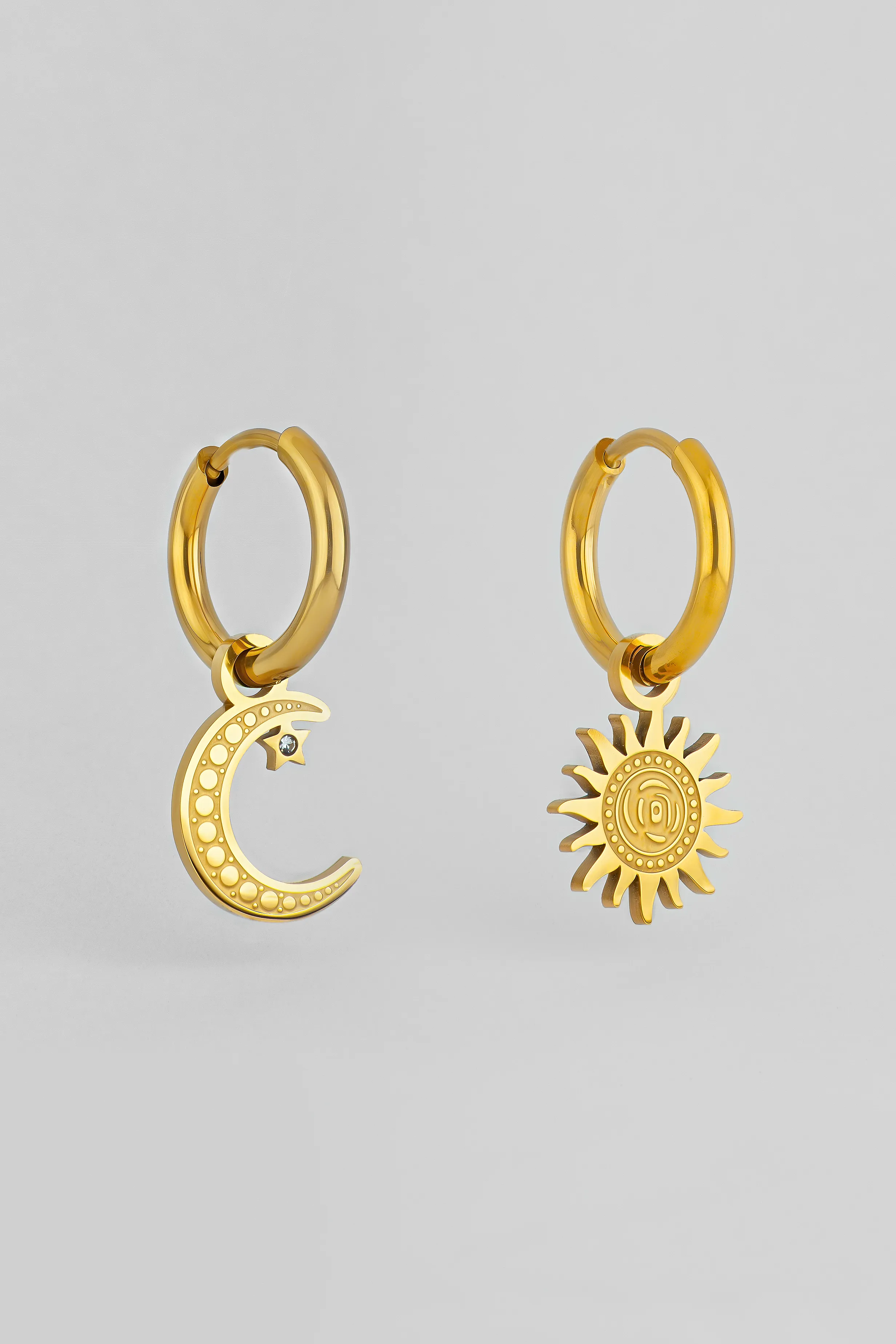 THE SUN AND MOON TAROT EARRINGS