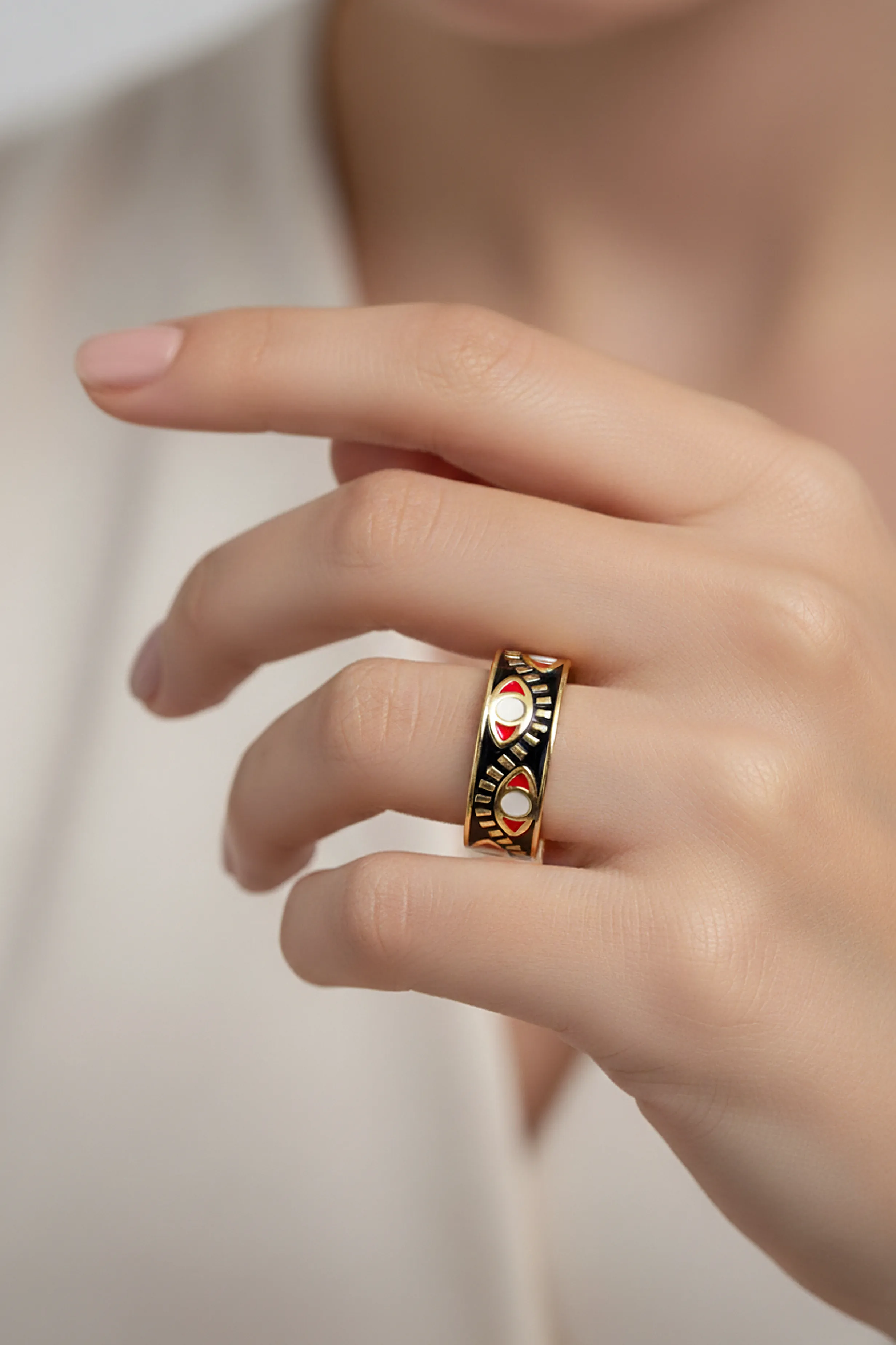 ANILLO CUFF OJO NAZAR