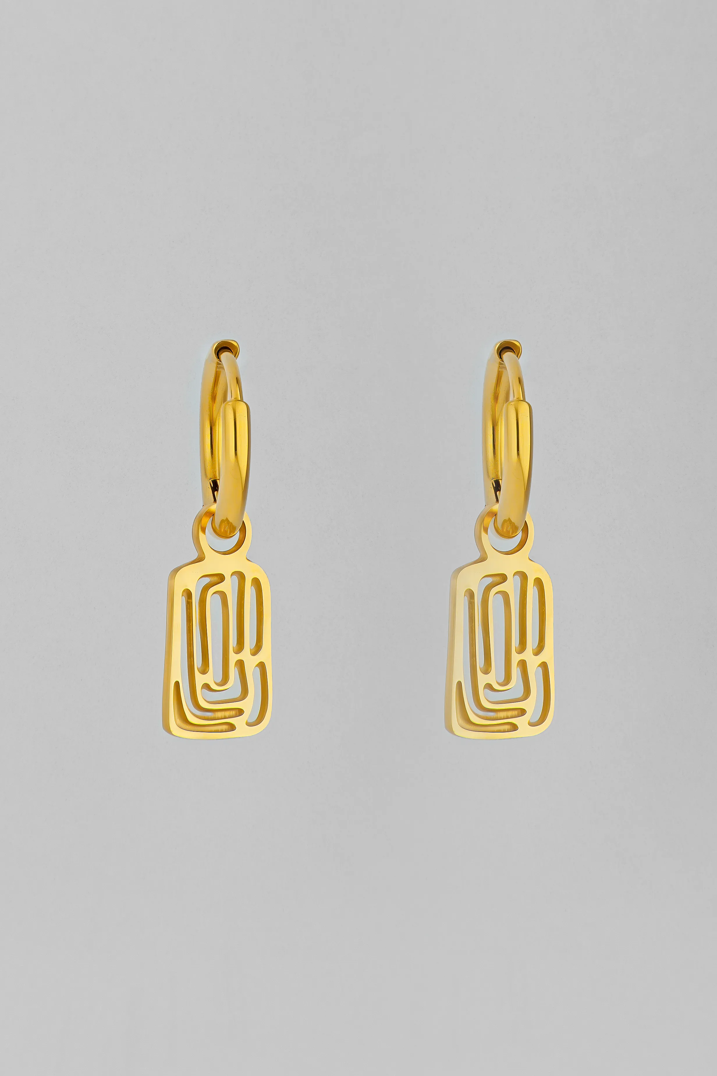 GOLDEN LABYRINTH EARRINGS превью 2